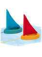 Puddle boat - set of 6