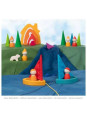 Puddle boat - set of 6