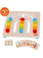 Colour sorting board, rainbow Colour sorting board, rainbow