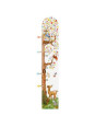 Measuring stick, In the clearing