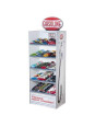Sales display for die-cast metal