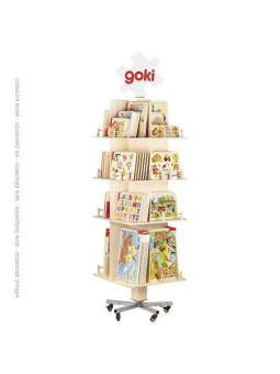 Rotating display stand