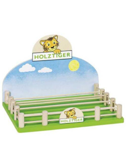 Display for counter, placement for Holztiger products