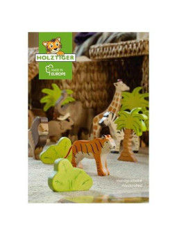 HOLZTIGER end-consumer flyer - set of 20