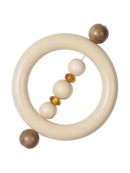 Touch ring amber