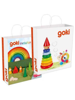 Carrier bag, goki - set of 100