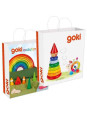 Carrier bag, goki - set of 100