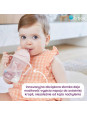 Bidon ze słomką 240 ml, różowy, b.box Bidon ze słomką 240 ml, różowy, b.box