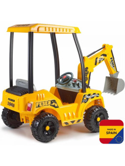 FEBER Super Duża Koparka na Akumulator 12V Ruchoma Łyżka