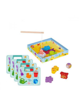 TOOKY TOY Gra Łowienie Rybek Gra Zręcznościowa