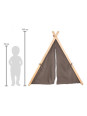 Play Tent taupe