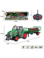 WOOPIE Traktor z Przyczepą na Pilota Sterowany RC - Skala 1:24 WOOPIE Traktor z Przyczepą na Pilota Sterowany RC - Skala 1:24