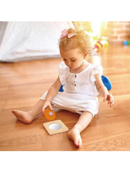 TOOKY TOY Box Pudełko XXL Montessori Edukacyjne 7w1 Sensoryczne 16-18 Mies.