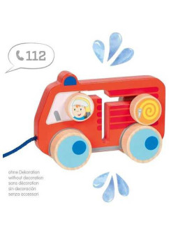 Pull-along fire brigade 112