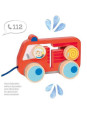 Pull-along fire brigade 112