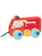 Pull-along fire brigade 112
