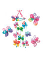 Box Candiy, zestaw artystyczny 3D origami Motyle
