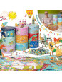 BOPPI, Puzzle okrągłe 58 cm - Jednorożce 150 elem.
