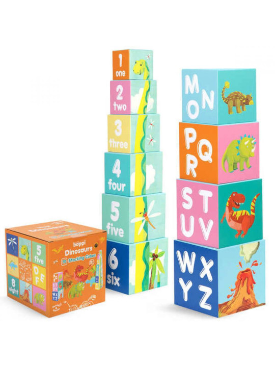 BOPPI, piramida edukacyjna Dinozaury BOPPI, piramida edukacyjna Dinozaury