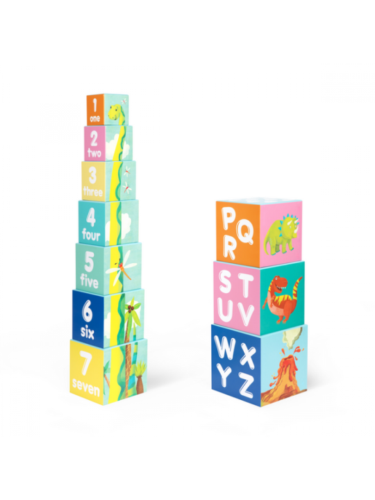 BOPPI, piramida edukacyjna Dinozaury BOPPI, piramida edukacyjna Dinozaury