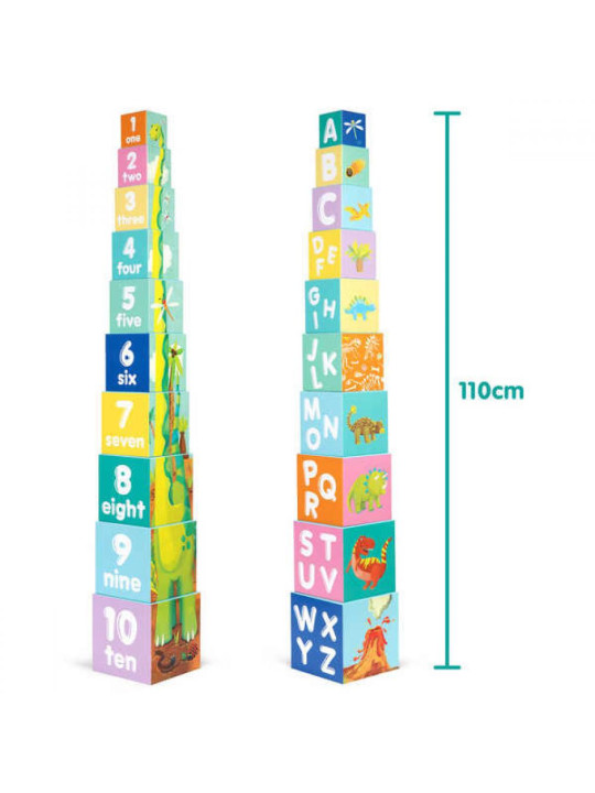 BOPPI, piramida edukacyjna Dinozaury BOPPI, piramida edukacyjna Dinozaury