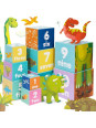 BOPPI, piramida edukacyjna Dinozaury BOPPI, piramida edukacyjna Dinozaury