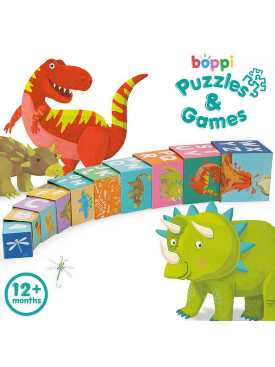 BOPPI, piramida edukacyjna Dinozaury BOPPI, piramida edukacyjna Dinozaury