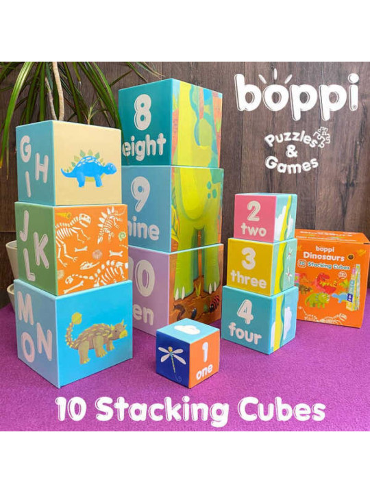 BOPPI, piramida edukacyjna Dinozaury BOPPI, piramida edukacyjna Dinozaury