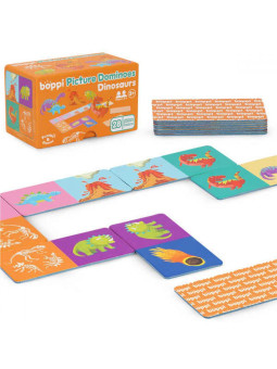 BOPPI, domino rysunkowe Dinozaury