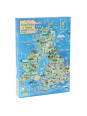 Bopster, ilustrowane puzzle 1000 el Wielkiej Brytanii i Irlandii Bopster, ilustrowane puzzle 1000 el Wielkiej Brytanii i Irlandii