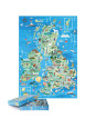 Bopster, ilustrowane puzzle 1000 el Wielkiej Brytanii i Irlandii Bopster, ilustrowane puzzle 1000 el Wielkiej Brytanii i Irlandii