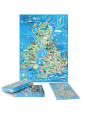 Bopster, ilustrowane puzzle 1000 el Wielkiej Brytanii i Irlandii Bopster, ilustrowane puzzle 1000 el Wielkiej Brytanii i Irlandii