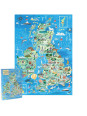 Bopster, ilustrowane puzzle 1000 el Wielkiej Brytanii i Irlandii Bopster, ilustrowane puzzle 1000 el Wielkiej Brytanii i Irlandii