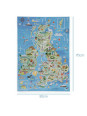 Bopster, ilustrowane puzzle 1000 el Wielkiej Brytanii i Irlandii Bopster, ilustrowane puzzle 1000 el Wielkiej Brytanii i Irlandii