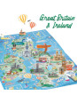 Bopster, ilustrowane puzzle 1000 el Wielkiej Brytanii i Irlandii Bopster, ilustrowane puzzle 1000 el Wielkiej Brytanii i Irlandii