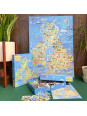 Bopster, ilustrowane puzzle 1000 el Wielkiej Brytanii i Irlandii Bopster, ilustrowane puzzle 1000 el Wielkiej Brytanii i Irlandii