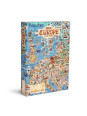Bopster, ilustrowane puzzle 1000 el Mapa Europy Bopster, ilustrowane puzzle 1000 el Mapa Europy