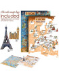 Bopster, ilustrowane puzzle 1000 el Mapa Europy Bopster, ilustrowane puzzle 1000 el Mapa Europy
