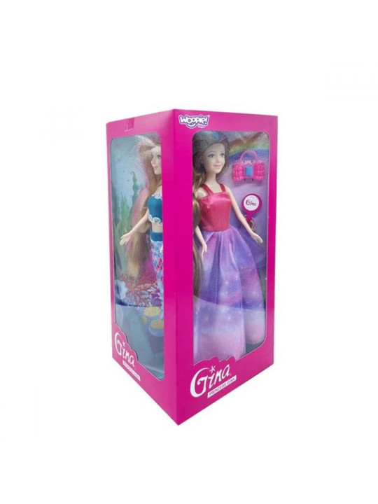 WOOPIE ROYAL Zestaw 4 Magicznych Księżniczek - Box Lalek 4w1 z Akcesoriami