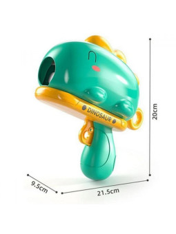 WOOPIE Gra w Rzutki Pistolet Dinozaur na Kulki Rzepy Tarcza Punkty Strzelanie