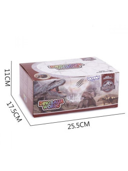 WOOPIE Zestaw XL Figurki Dinozaury + Kuferek + Mata