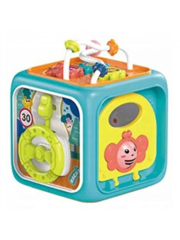 WOOPIE Kostka Sensoryczna Edukacyjna Montessori Sorter 6w1