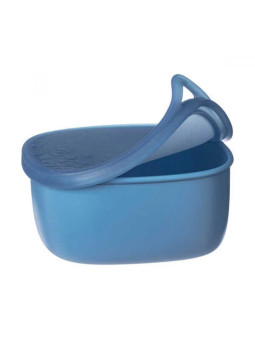 Silikonowy pojemnik z pokrywką do lunchboxa Ocean, b.box