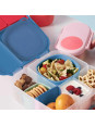 Silikonowy pojemnik z pokrywką do lunchboxa Ocean, b.box Silikonowy pojemnik z pokrywką do lunchboxa Ocean, b.box
