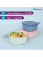 Silikonowy pojemnik z pokrywką do lunchboxa Ocean, b.box Silikonowy pojemnik z pokrywką do lunchboxa Ocean, b.box