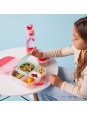 Silikonowy pojemnik z pokrywką do lunchboxa Forest, b.box
