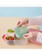 Silikonowy pojemnik z pokrywką do lunchboxa Forest, b.box
