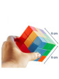 Magnetyczne klocki Magic Magnetic Cubes, 56 elementów