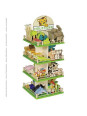 Rotating display for sales, placement for Holztiger products