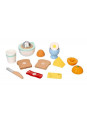 Zdrowe śniadanko- drewniany zestaw do zabawy Zdrowe śniadanko- drewniany zestaw do zabawy